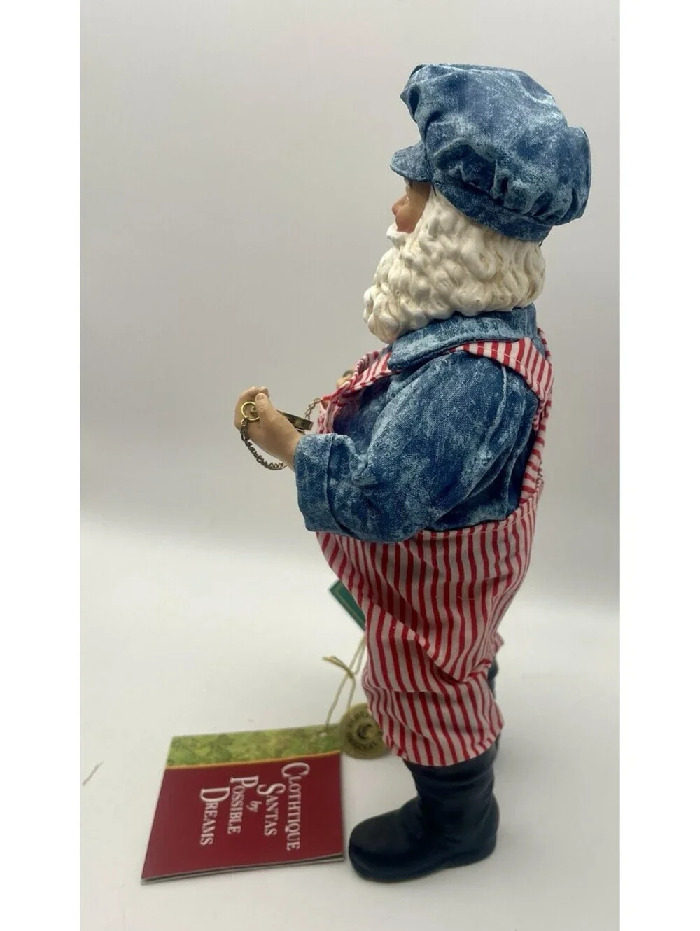 Clothtique Possible Dreams Right On Time 1998 #805007 Member Gift Exclusive